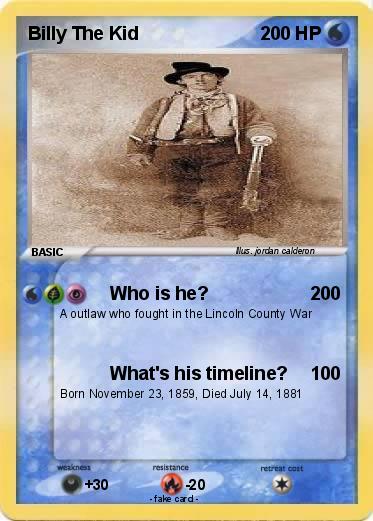 Pokemon Billy The Kid