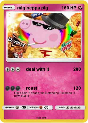 Pokemon mlg peppa pig