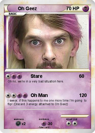 Pokemon Oh Geez