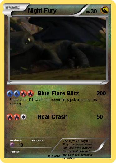 Pokemon Night Fury