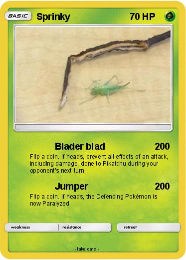 Pokemon Sprinky