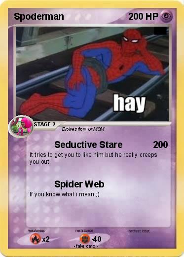 Pokemon Spoderman