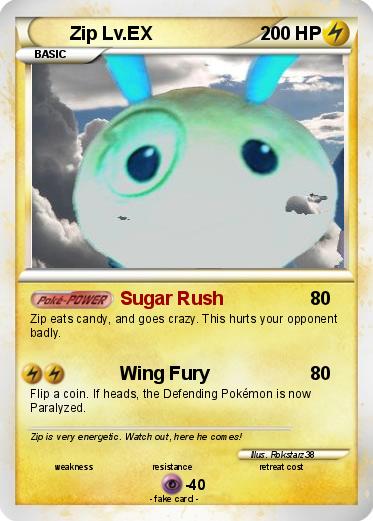 Pokemon Zip Lv.EX