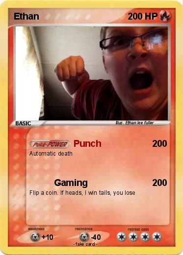 Pokemon Ethan