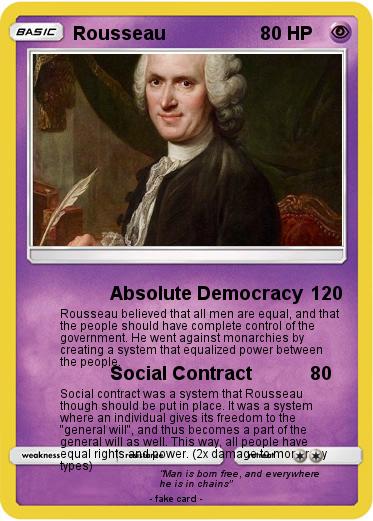 Pokemon Rousseau