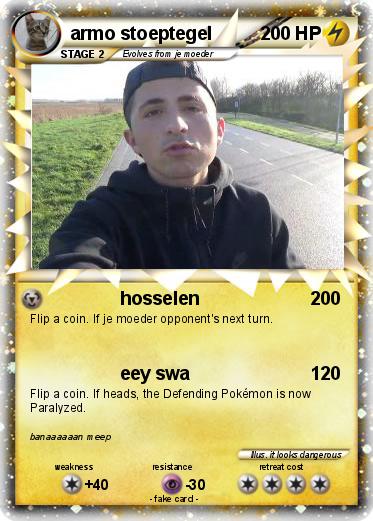 Pokemon armo stoeptegel