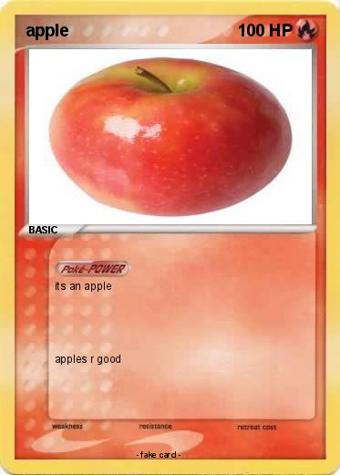 Pokemon apple