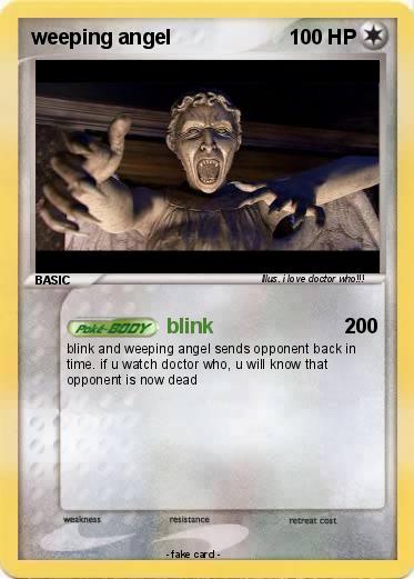 Pokemon weeping angel