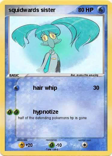 Pokemon squidwards sister