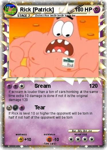 Pokemon Rick [Patrick]