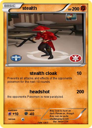 Pokemon stealth