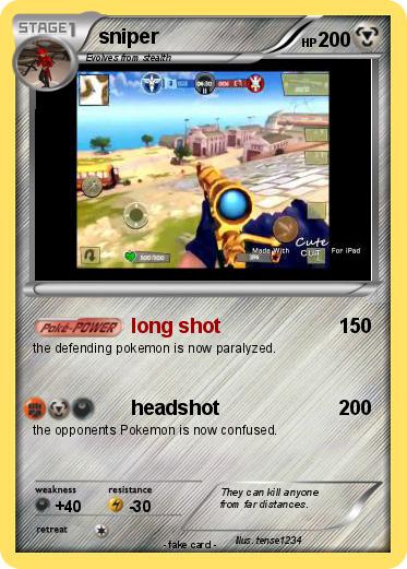 Pokemon sniper