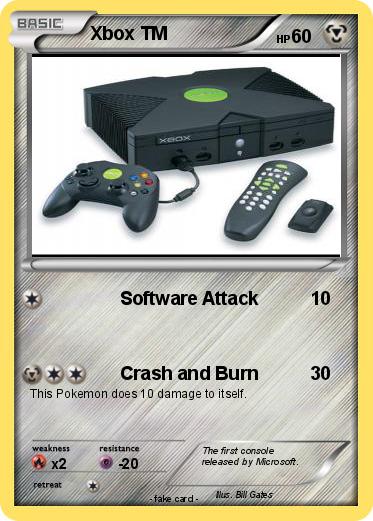Pokemon Xbox TM