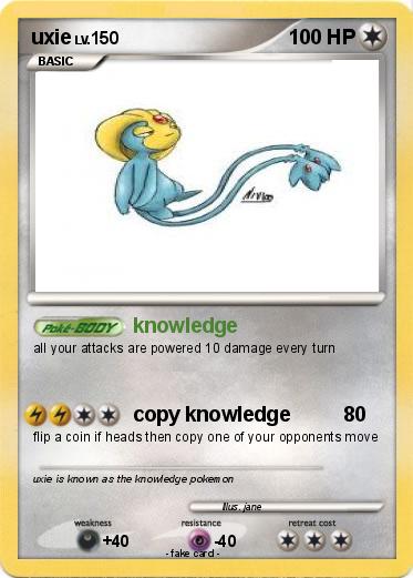 Pokemon uxie