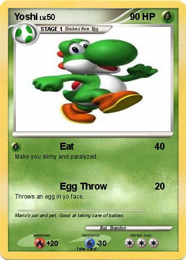 Pokemon Yoshi