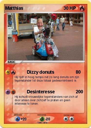 Pokemon Matthias Pokemon Matthias