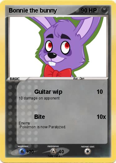 Pokemon Bonnie the bunny