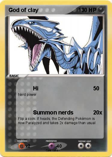 Pokemon God of clay