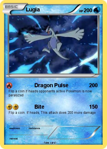 Pokemon Lugia