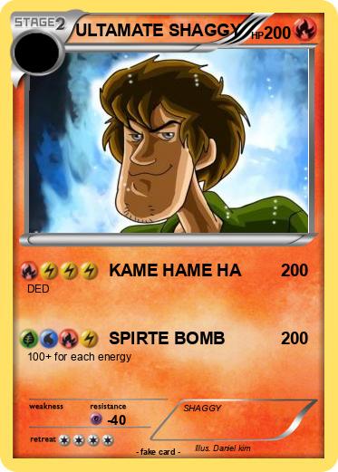 Pokemon ULTAMATE SHAGGY