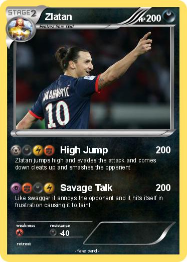 Pokemon Zlatan