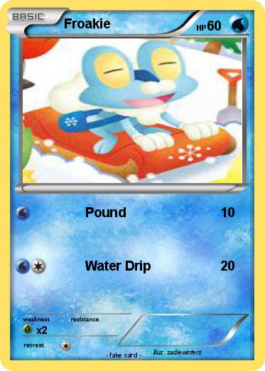 Pokemon Froakie