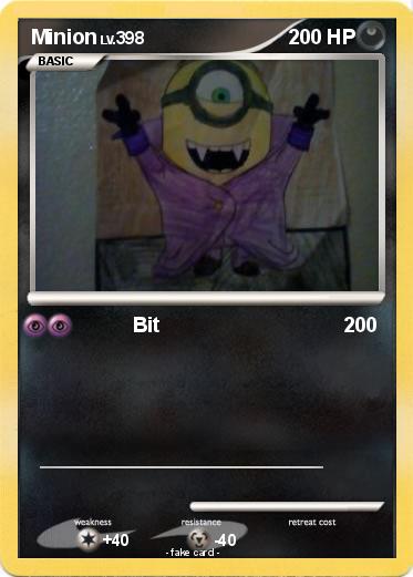 Pokemon Minion