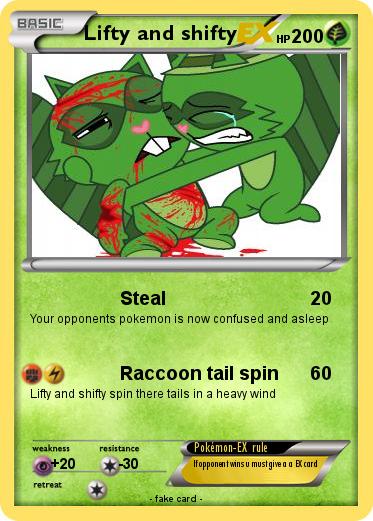 Pokemon Lifty and shifty