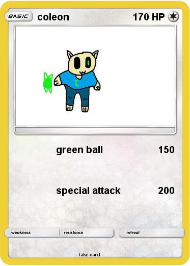 Pokemon coleon