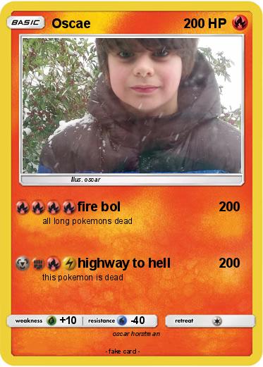 Pokemon Oscae