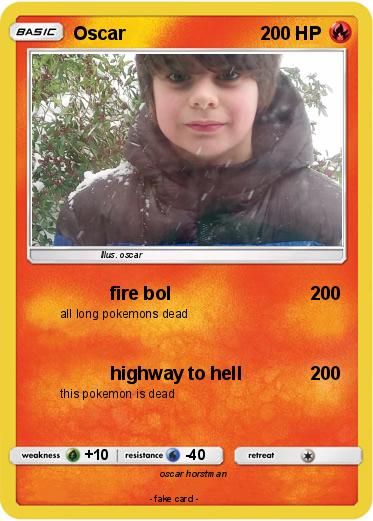 Pokemon Oscar