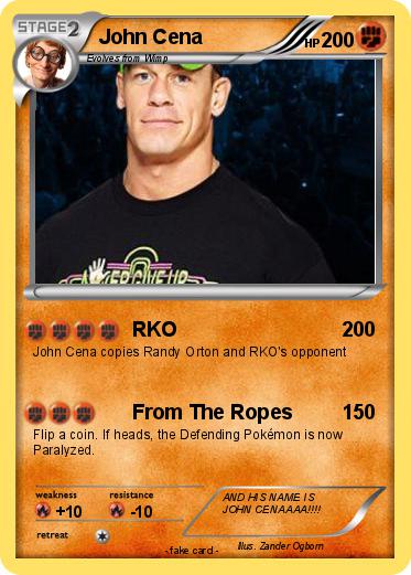 Pokemon John Cena