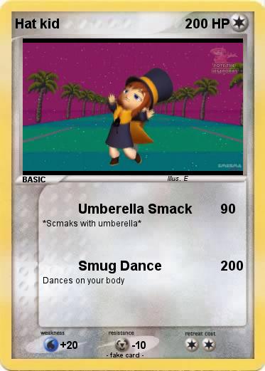 Pokemon Hat kid