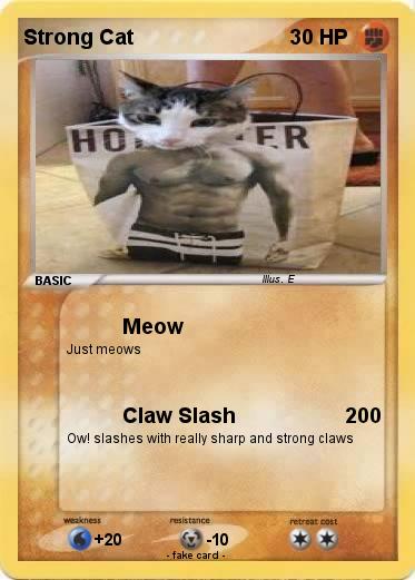 Pokemon Strong Cat