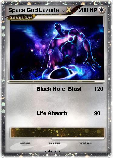 Pokemon Space God Lazurta