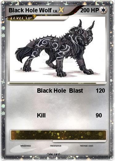 Pokemon Black Hole Wolf