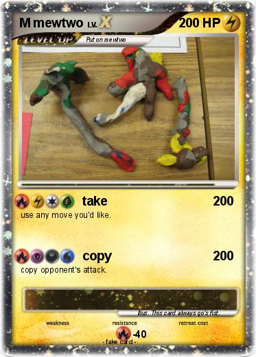 Pokemon M mewtwo