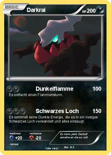 Pokemon Darkrai