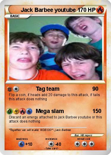 Pokemon Jack Barbee youtube