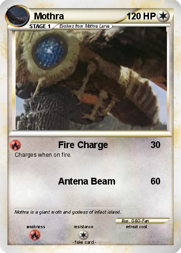 Pokemon Mothra