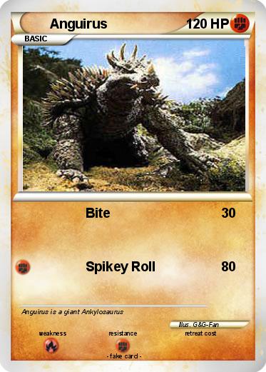 Pokemon Anguirus