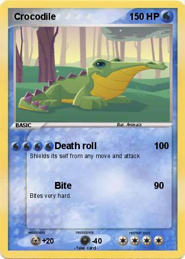 Pokemon Crocodile
