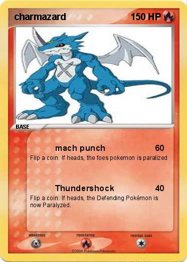 Pokemon charmazard