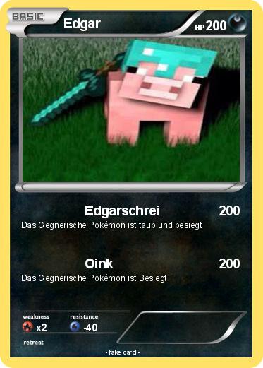 Pokemon Edgar