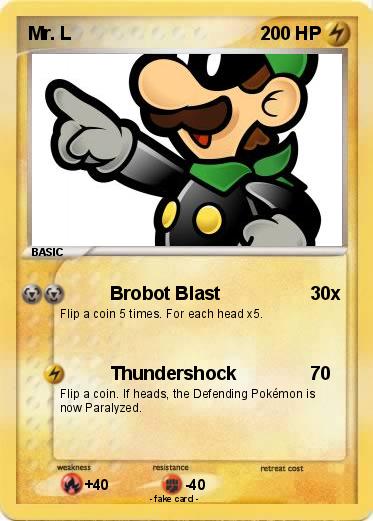 Pokemon Mr. L