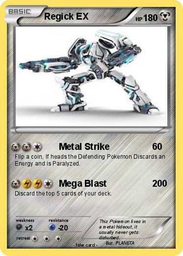 Pokemon Regick EX