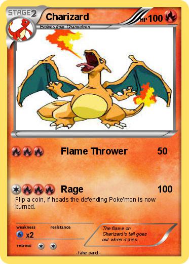 Pokemon Charizard