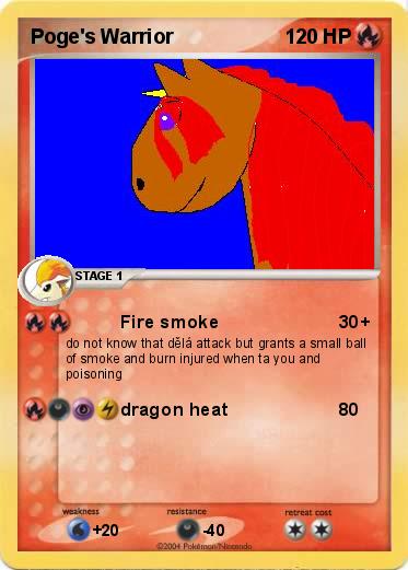 Pokemon Poge's Warrior