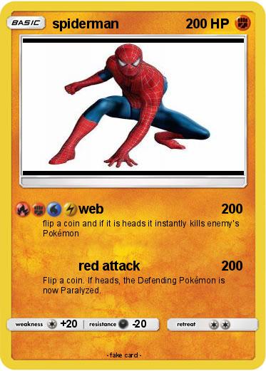 Pokemon spiderman