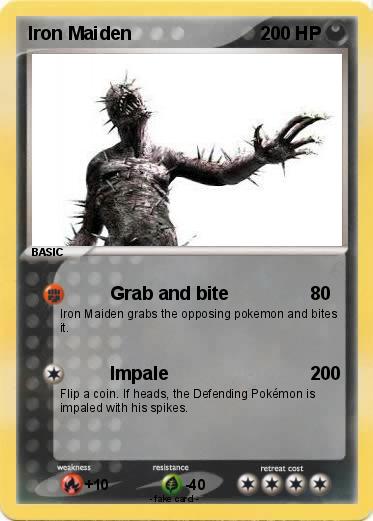 Pokemon Iron Maiden